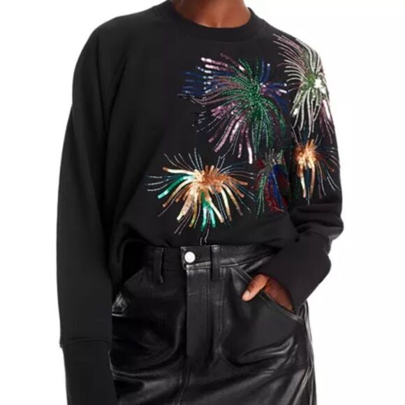 Essential Antwerp Floral Sweatshirt NEW! - Picture 1 of 9